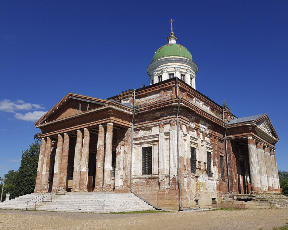 троицкий собор яхрома дмитров