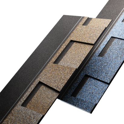 Ламинированная черепица серии DRAGON LUX